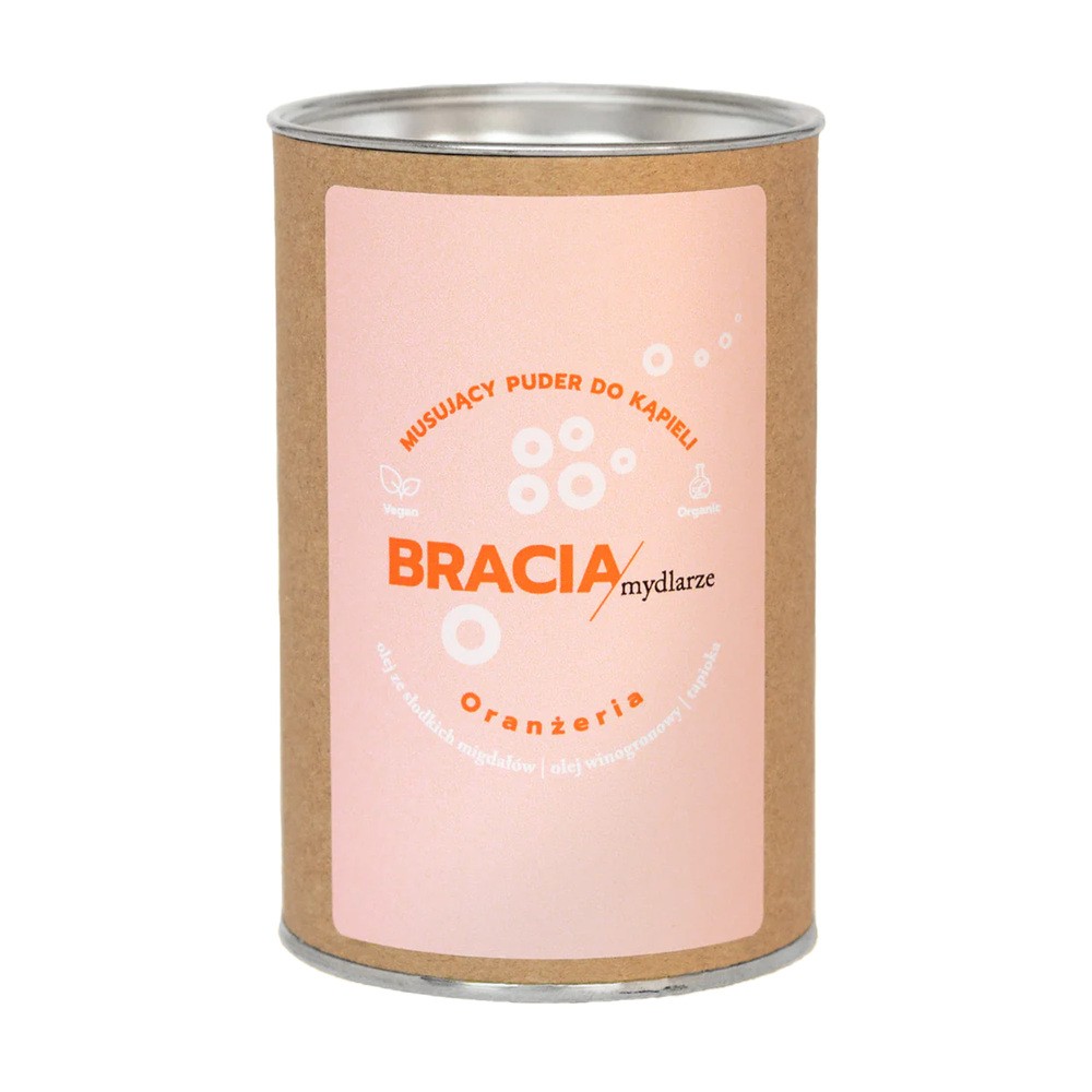 Bracia Mydlarze Puder do kąpieli - Oranżeria