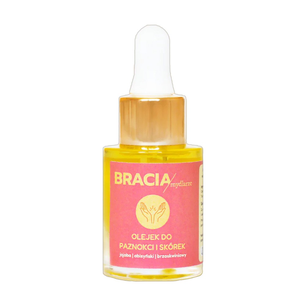 Bracia Mydlarze Olejek do Paznokci i Skórek 10ml