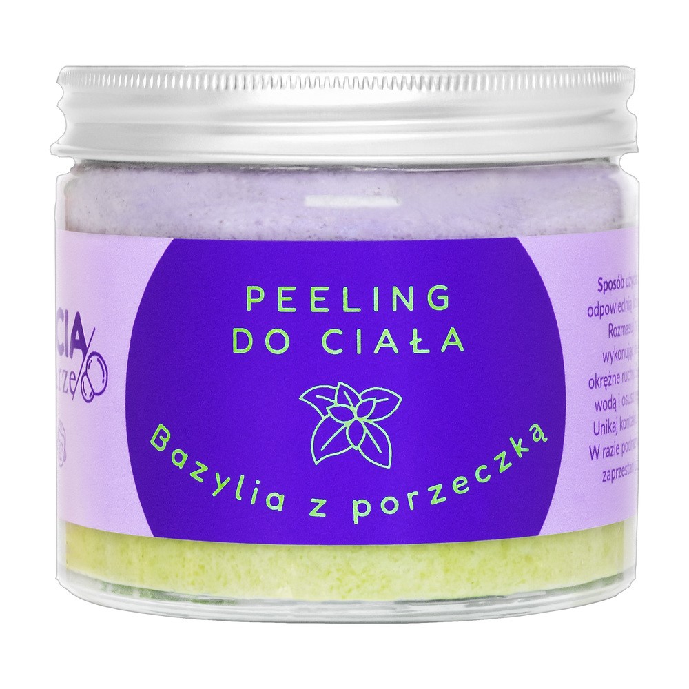 Bracia Mydlarze Peeling do Ciała Bazylia z Porzeczką 250g