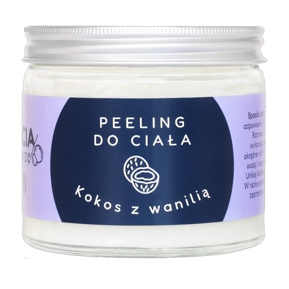 Bracia Mydlarze Peeling do Ciała Kokos z Wanilią 250g