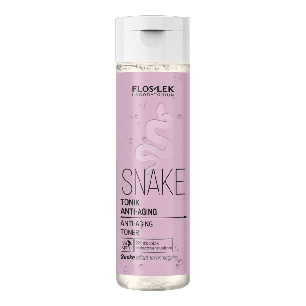 Floslek Laboratorium Snake, tonik anti-aging, 200 ml