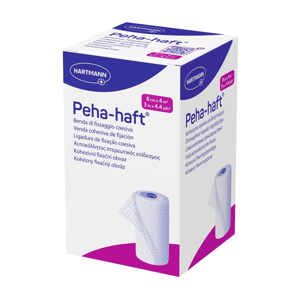 Hartmann Peha-haft Kohezyjna opaska podtrzymująca 8cm x 4m