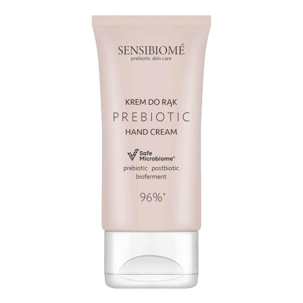 Sensibiome Prebiotic Skin Care, krem do rąk, 50 ml