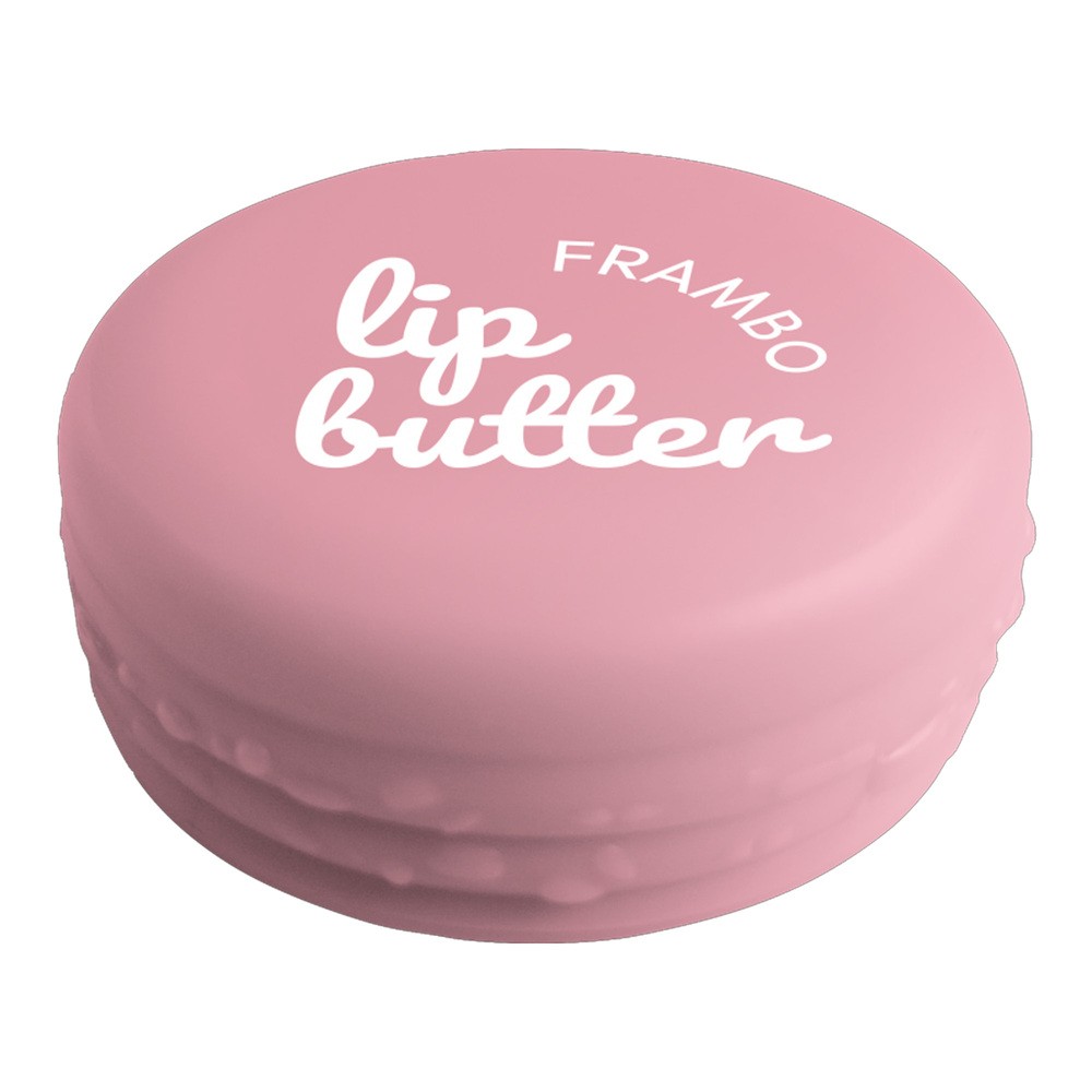 Floslek Lip Care Frambo Masełko do ust Malina, 10 g