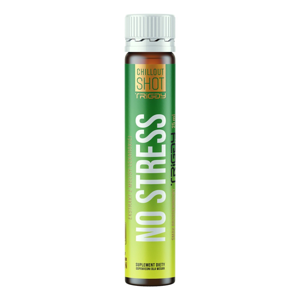 Triggy Vitamin Shot No Stress, smak brzoskwiniowy, 25 ml