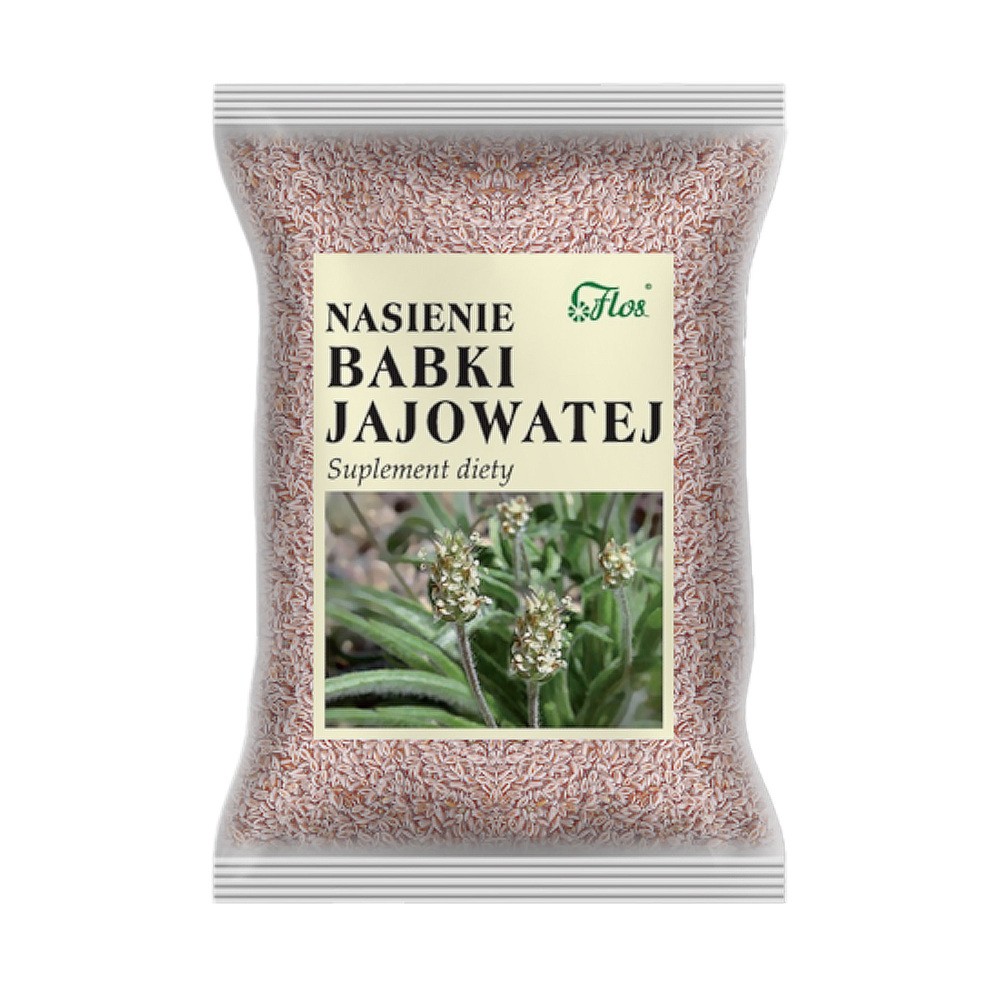 Flos Nasienie babki jajowatej - Flos - 100g 06447