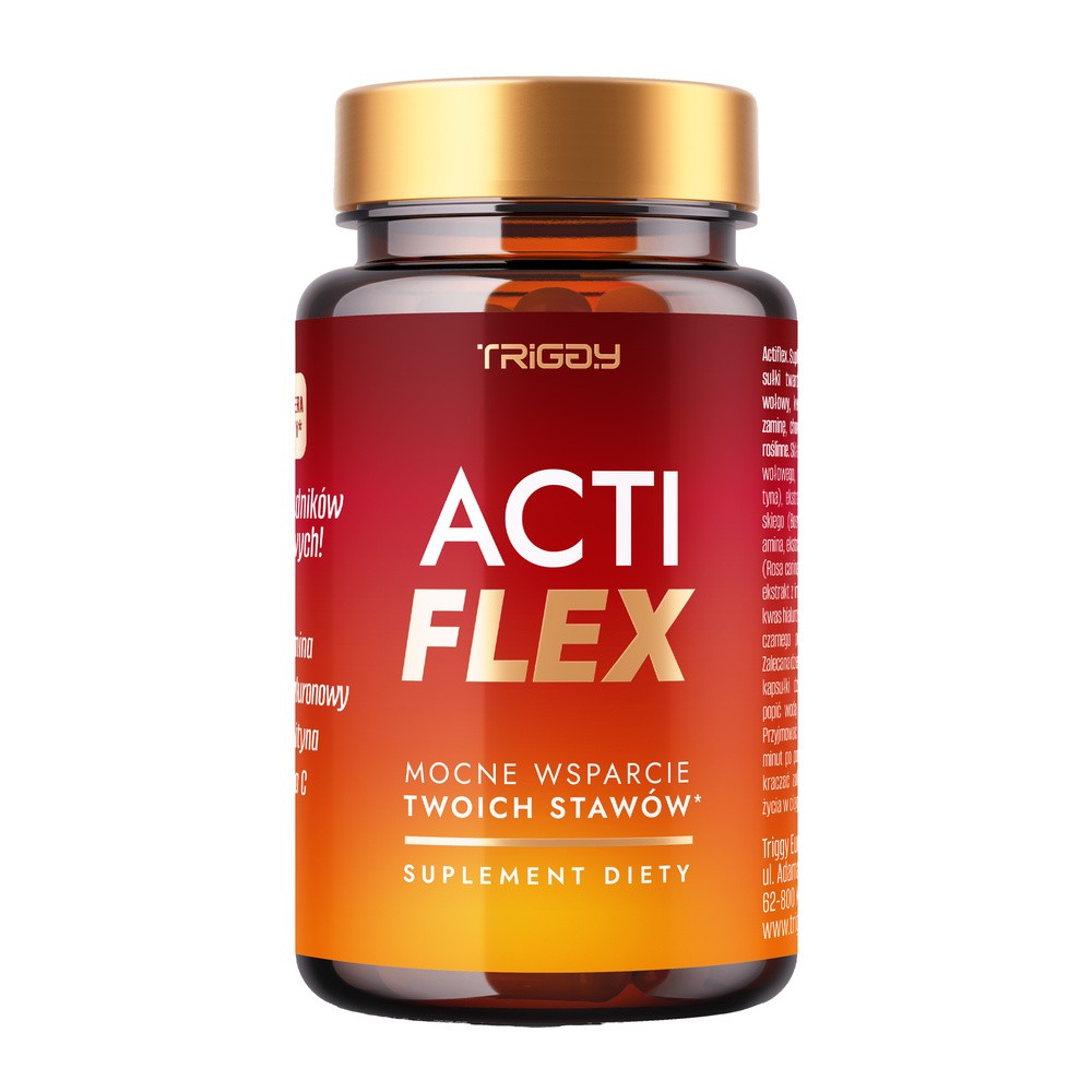 Triggy Acti Flex, 60 kapsułek