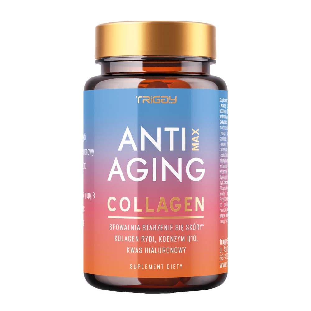 Triggy Anti Aging Max, 60 kapsułek