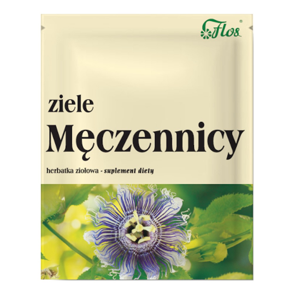 Flos Męczennica ziele 50g FL288