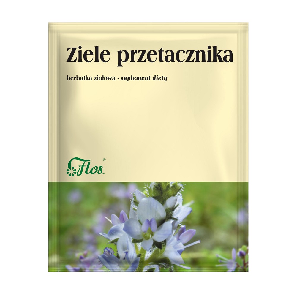 Flos Przetacznik ziele 50g FL199