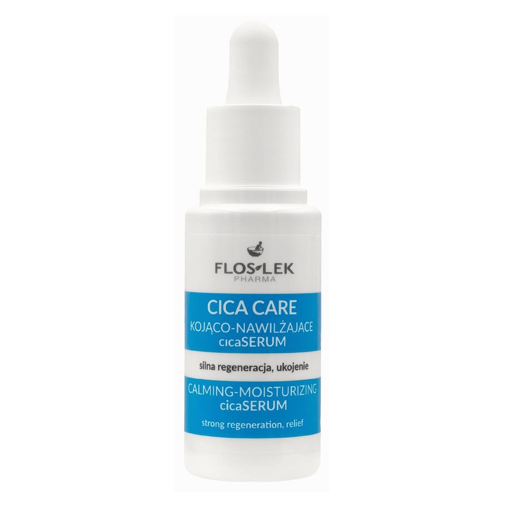 Floslek _Cica Care kojąco-nawilżające cica-serum do twarzy 30 ml