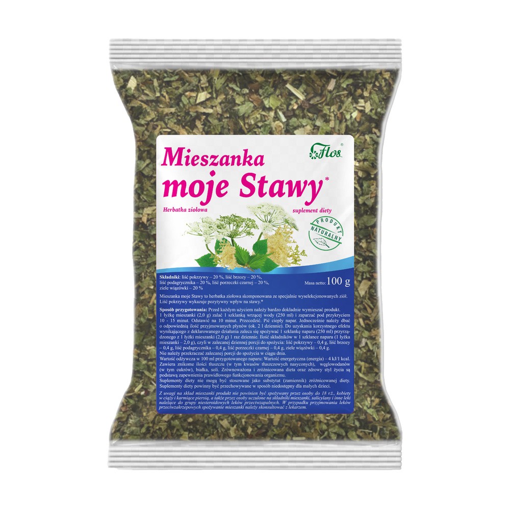 Flos Mieszanka ziół Mocne stawy 100 g