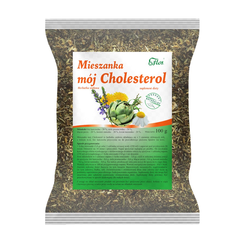 Flos Mieszanka Cholesterol w normie 100 g