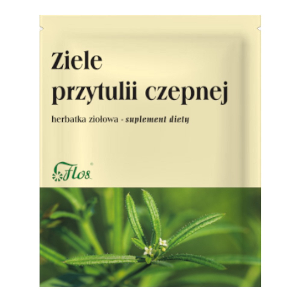 Flos Ziele Przytulii Czepnej suplement diety 50 g
