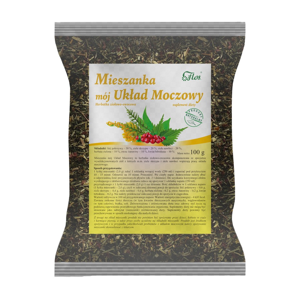 Mieszanka wspierająca układ moczowy 100g FLOS