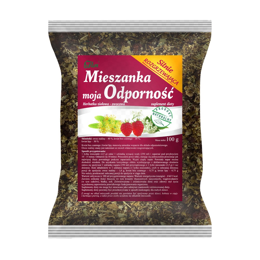 Flos Mieszanka na Odporność 100g