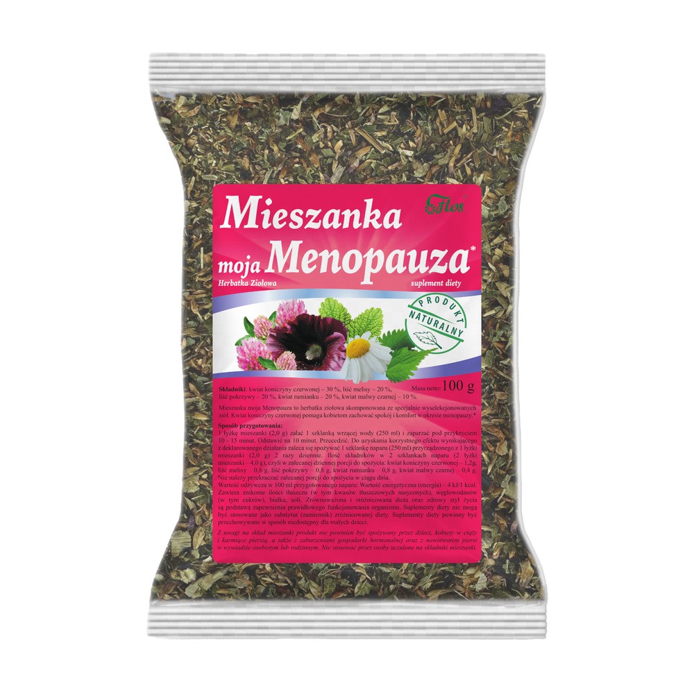 Flos Mieszanka na Menopauzę 100g 31FLOMIENM