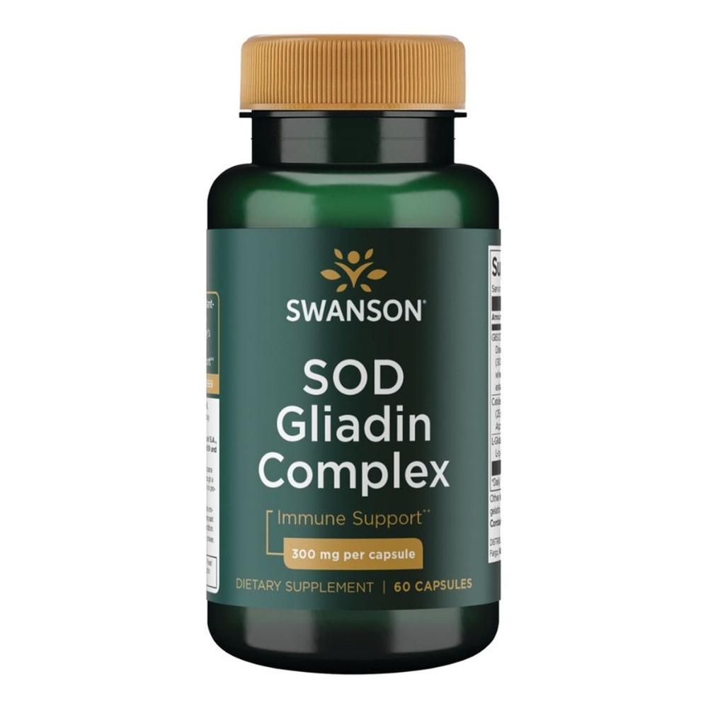 Swanson SOD Giladin Complex, kapsułki, 60 szt.