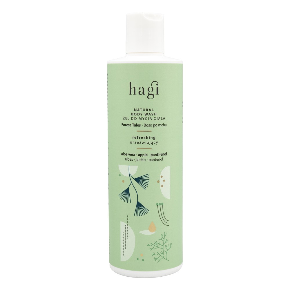 Hagi Naturalny żel do mycia ciała Boso Po Mchu 300ml