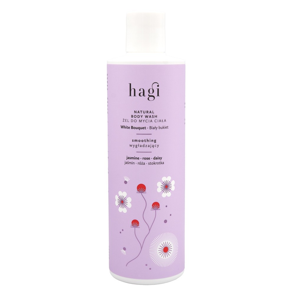 Hagi Wygładzający żel do mycia ciała Biały Bukiet 300ml