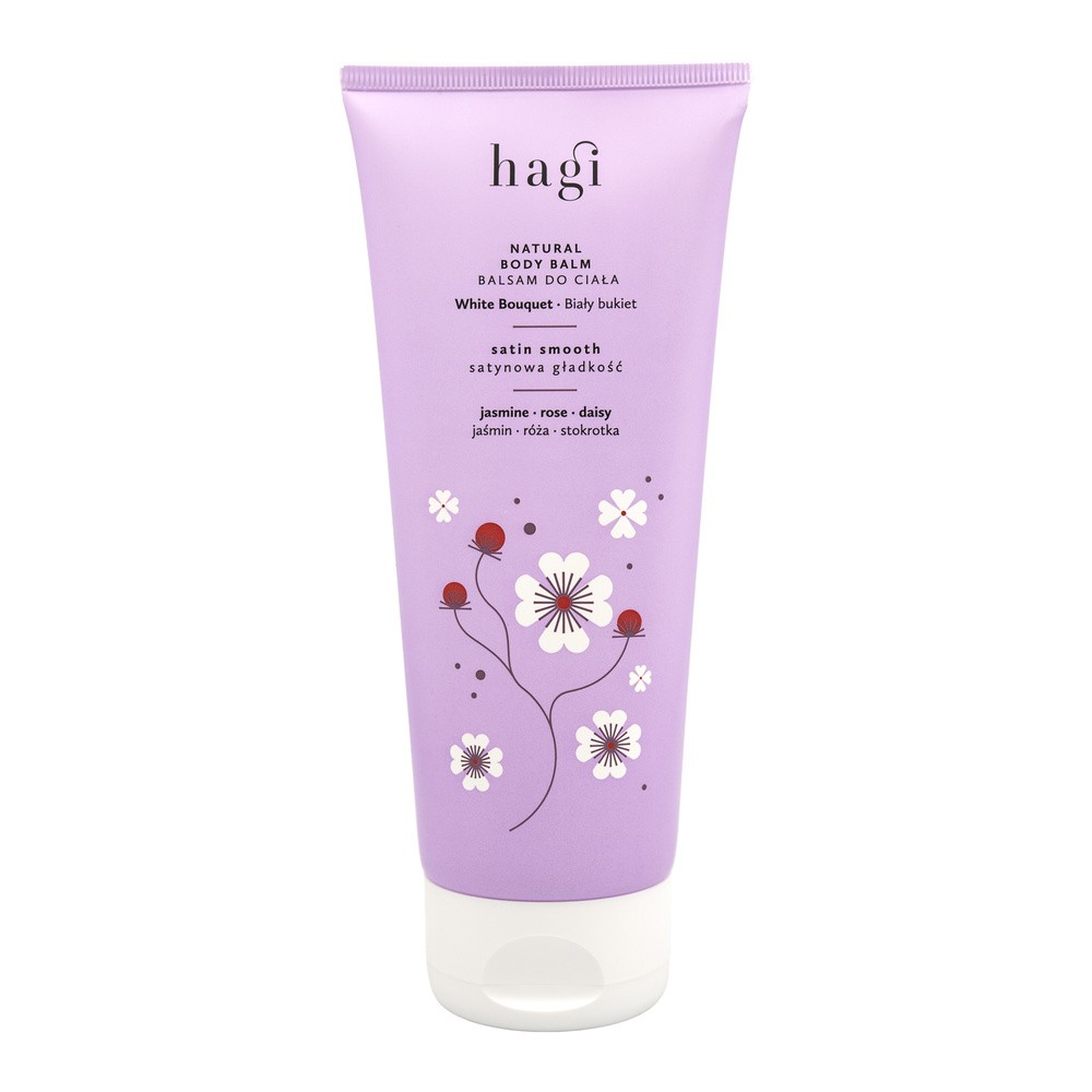 HAGI Biały Bukiet balsam do ciała satynowa gładkość 200ml