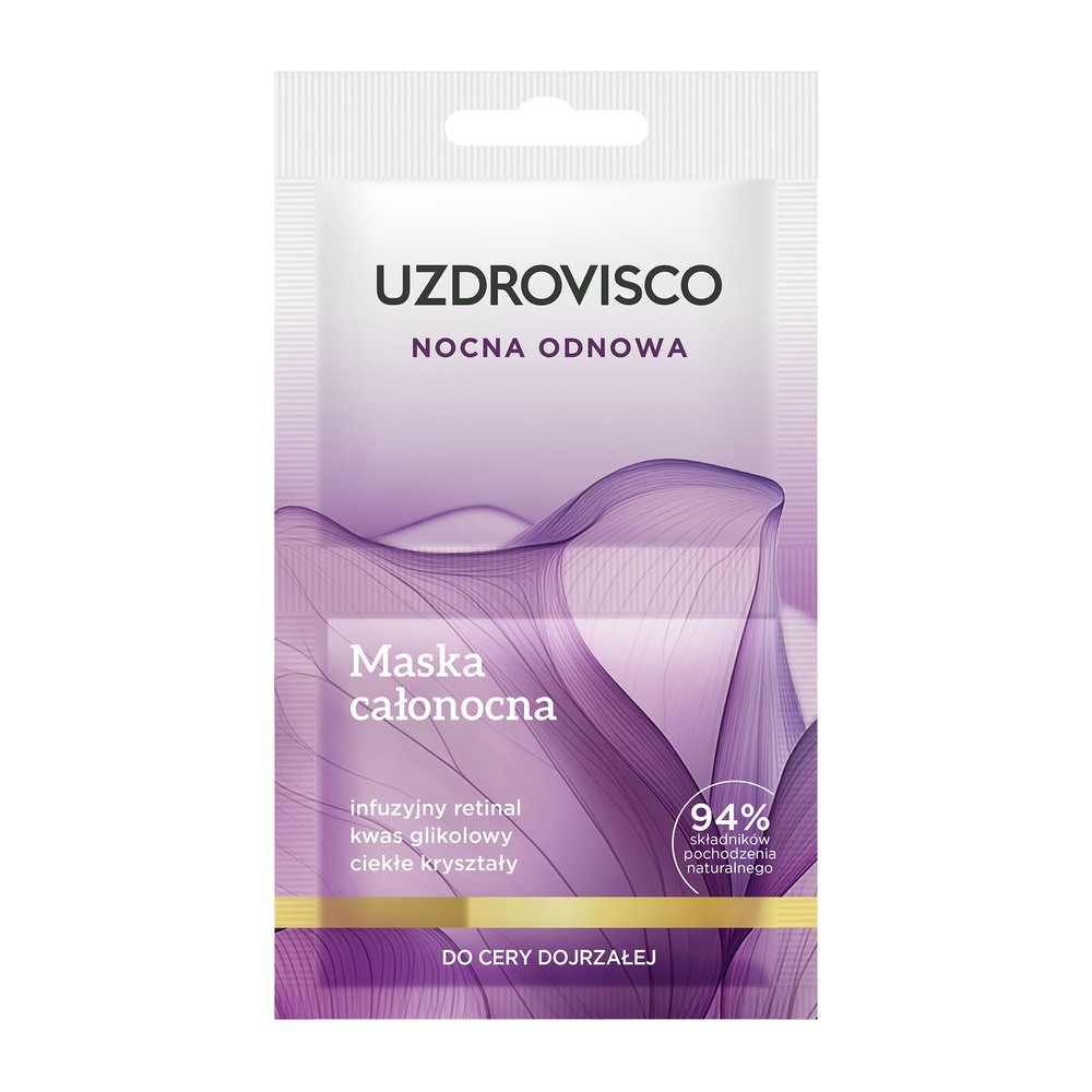 UZDROVISCO_Nocne Odmłodzenie maska całonocna 2x5ml