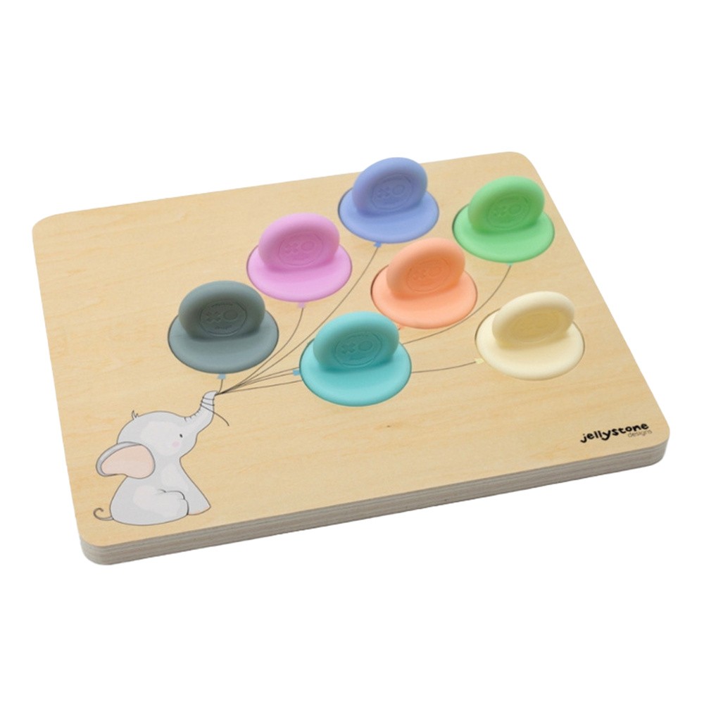 Jellystone Designs JELLYSTONE DESIGNS - Balonowy Sorter, Pastelowy, Jellystone Designs