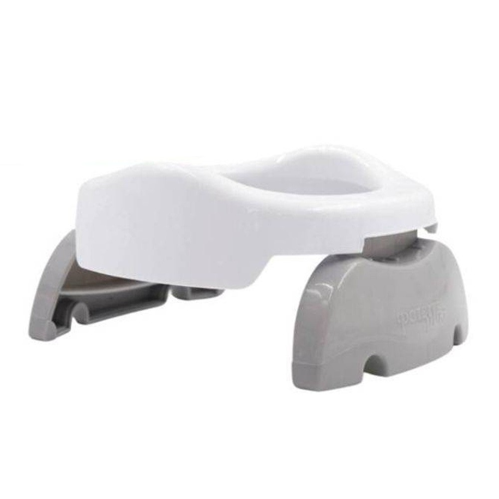 Potette Plus 2w1 nocnik turystyczny-nakładka na WC szary b2b-6035-0