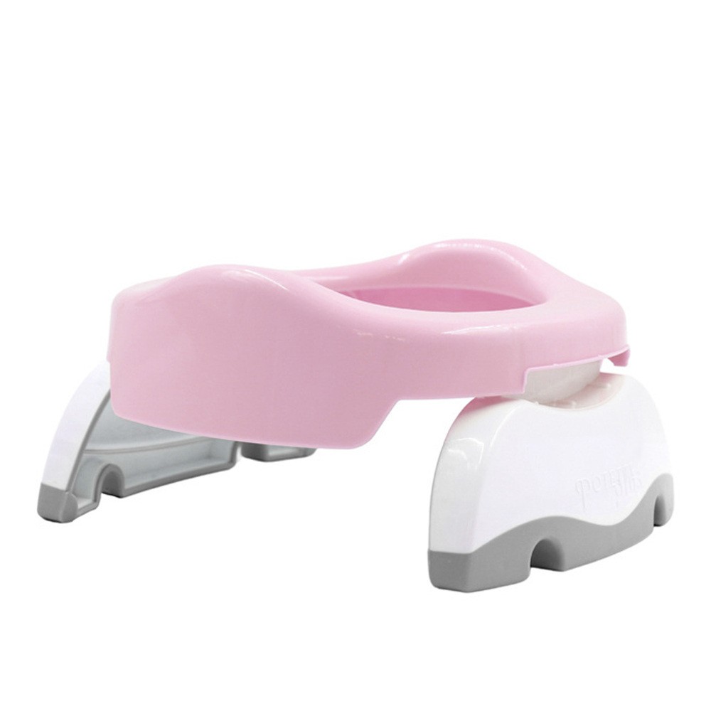 Nocnik Potette plus zestaw wielofunkcyjny z akcesoriami różowo-biały 1 sztuka [2719-PINK] 1149500
