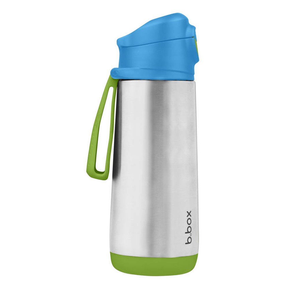 Butelka termiczna z ustnikiem sportowym 500 ml, Ocean Breeze, b.box