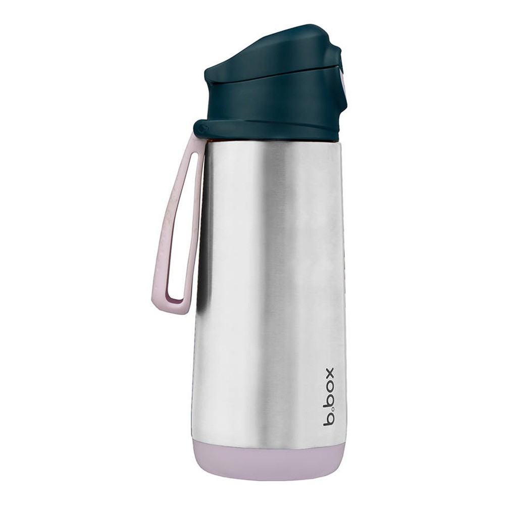 Butelka termiczna z ustnikiem sportowym 500 ml, Indigo Rose, b.box