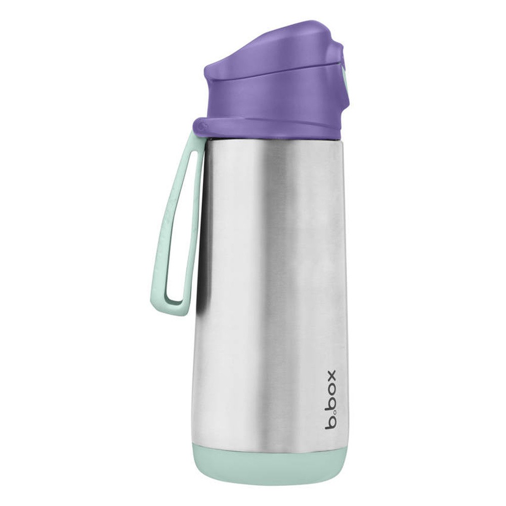 B.Box, Butelka termiczna z ustnikiem sportowym 500 ml, Lilac Pop