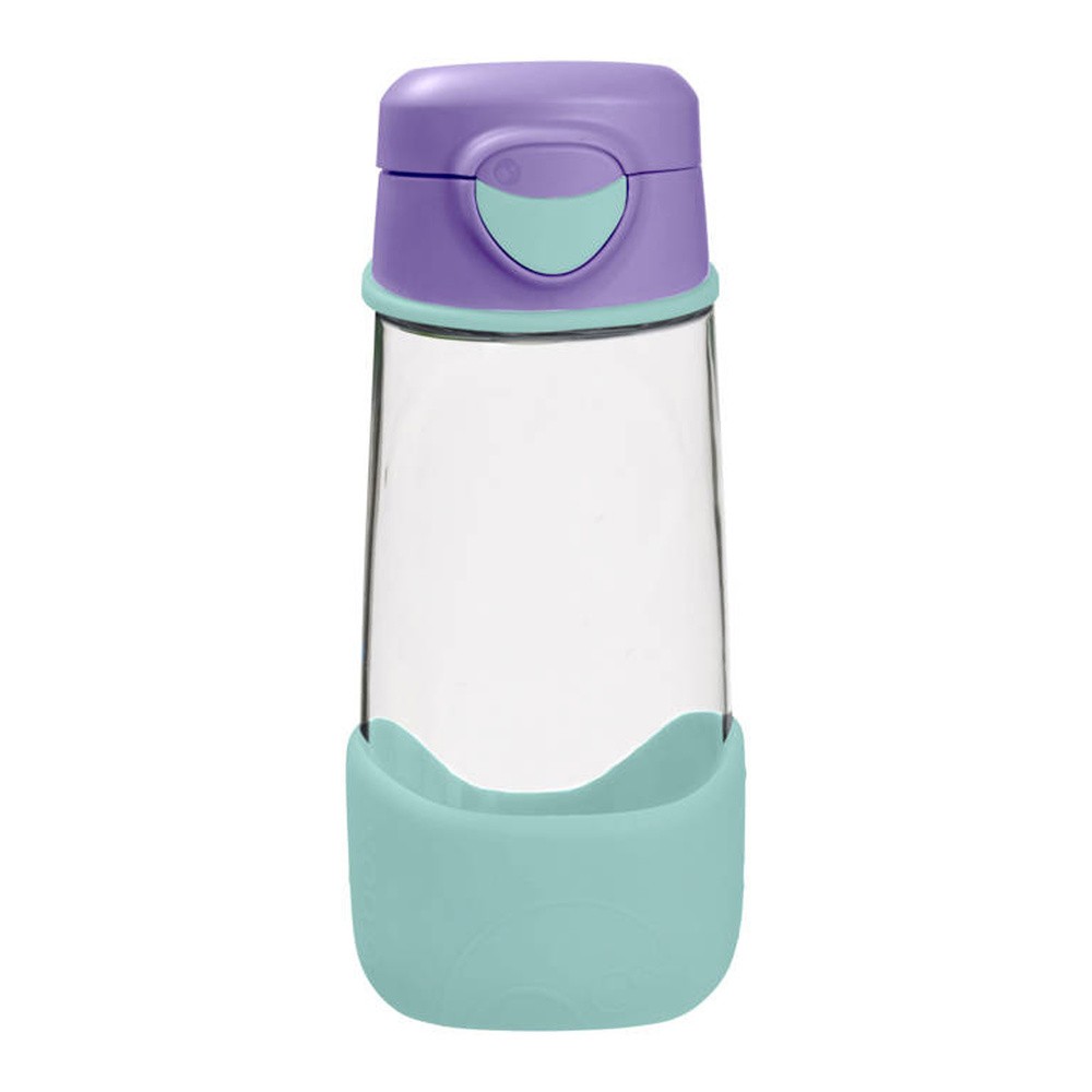 Opinie o B.Box Butelka tritanowa sportowa 450 ml Lilac pop
