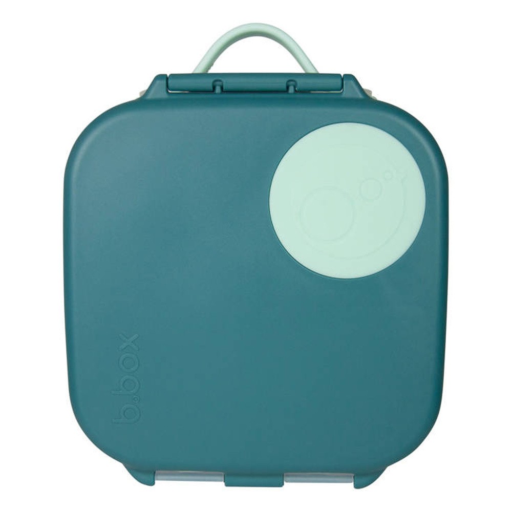 B.Box Mini Lunchbox Śniadaniówka Pojemnik Emerald Forest +3