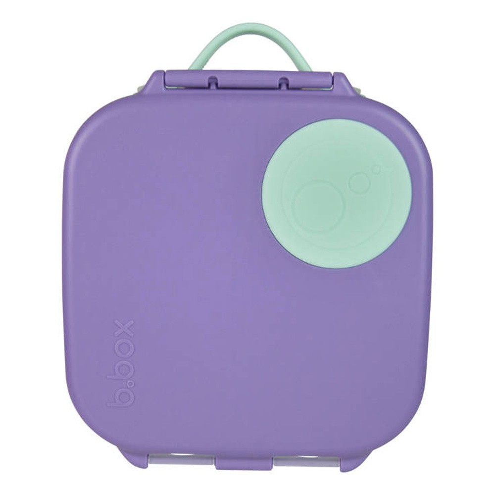 B.Box Mini Lunchbox Śniadaniówka Pojemnik Lilac Pop +3