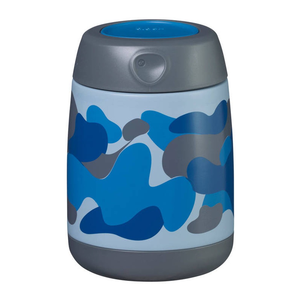 b.box, Mini termos 210 ml, blue camo