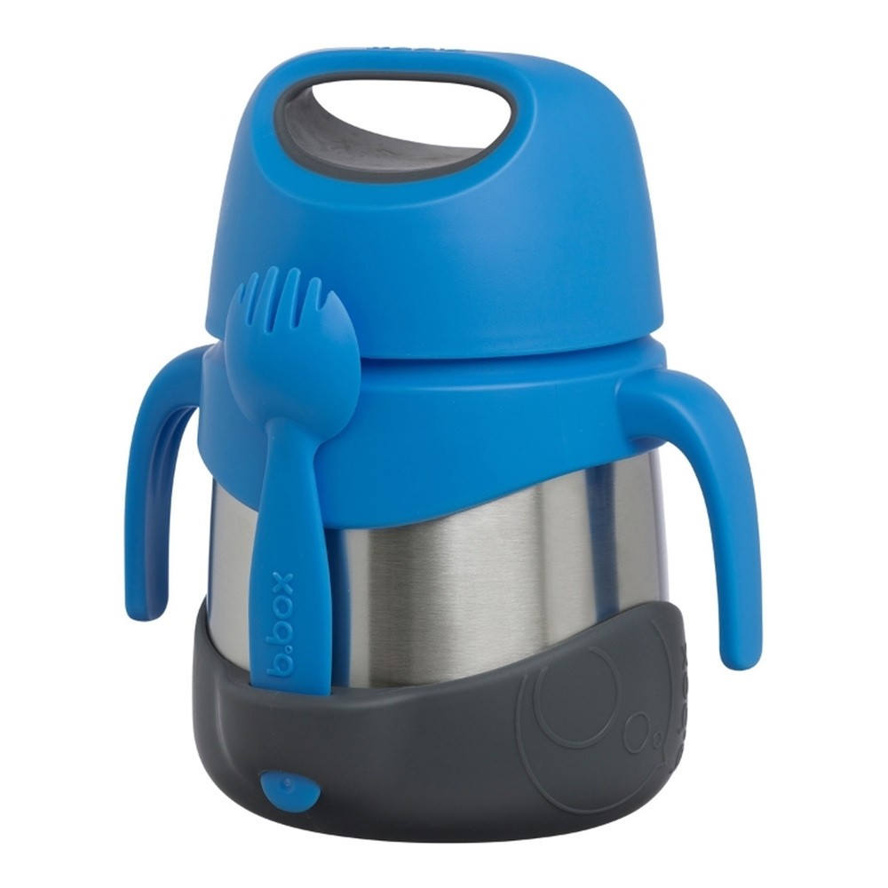 B.Box Termos na jedzenie 335 ml Blue Slate B.Box 1363-uniw
