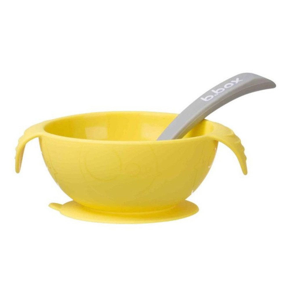 B.BOX, Miseczka z łyżką, Lemon Sherbet