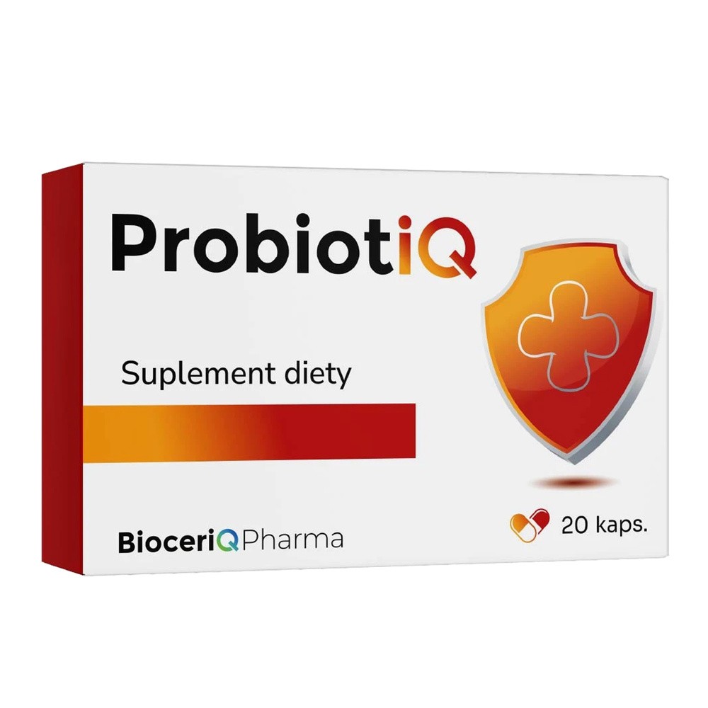 BioceriQ ProbiotiQ, 20 kapsułek