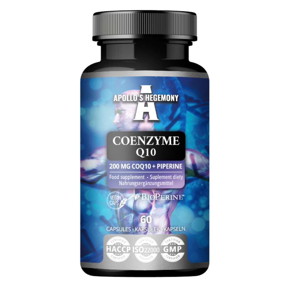 Apollo's Hegemony, Coenzyme Q10, kapsułki, 60 sztuk