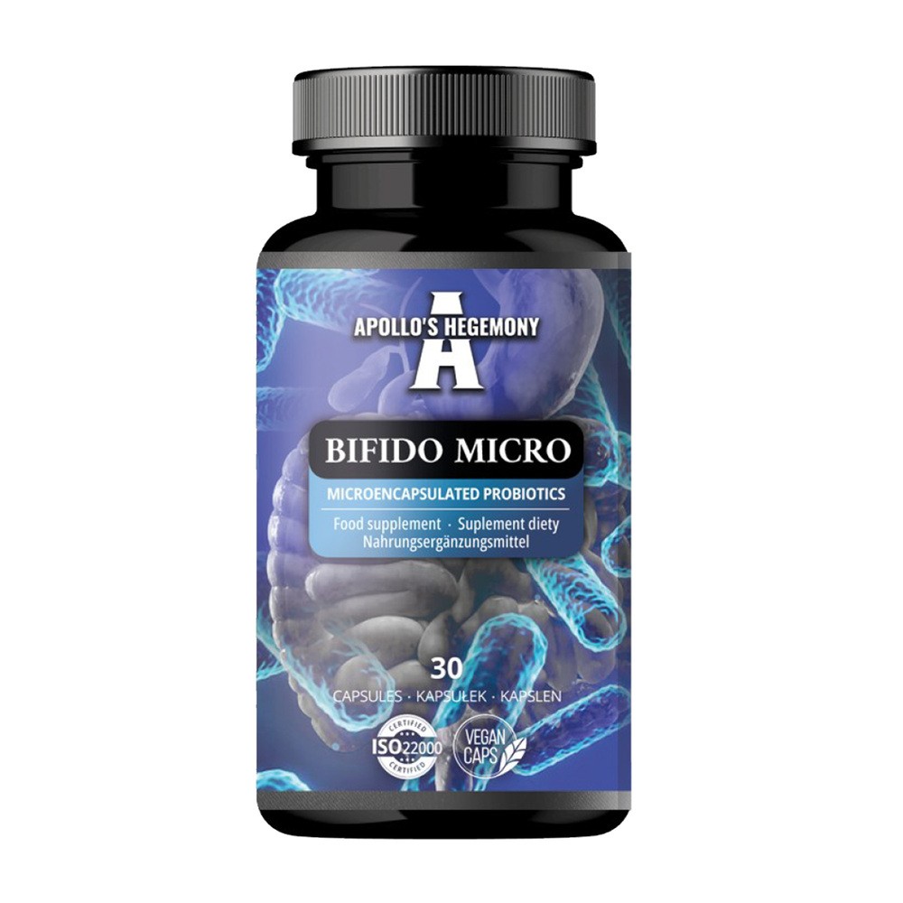 APOLLO'S HEGEMONY PROBIOTYK BIFIDO MICRO 30 KAPSUŁEK