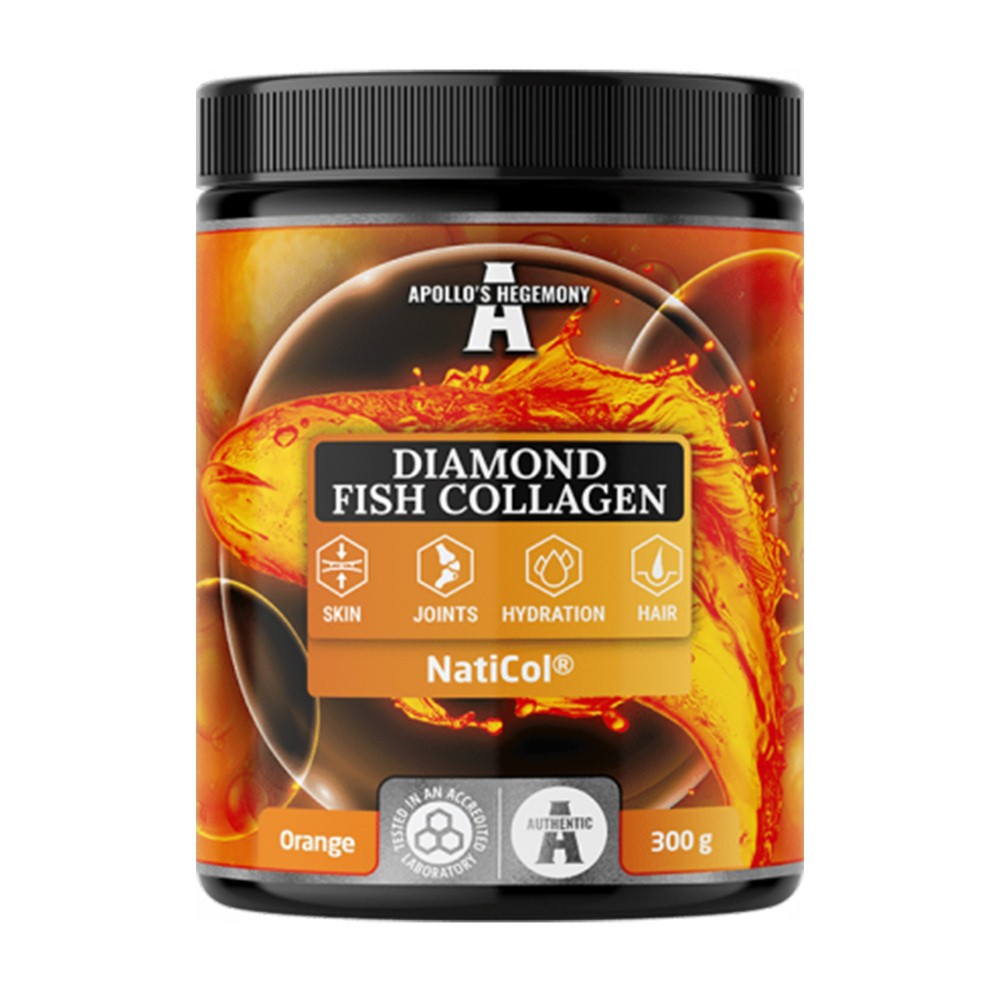 Apollo's Hegemony, Diamond Fish Collagen Orange, 300 g