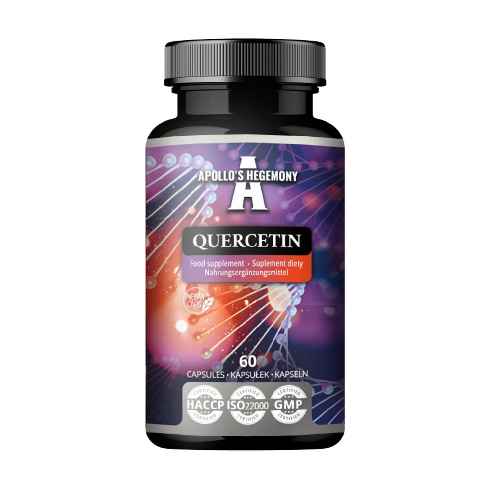 APOLLO'S HEGEMONY QUERCETIN KWERCETYNA 60 KAPSUŁEK