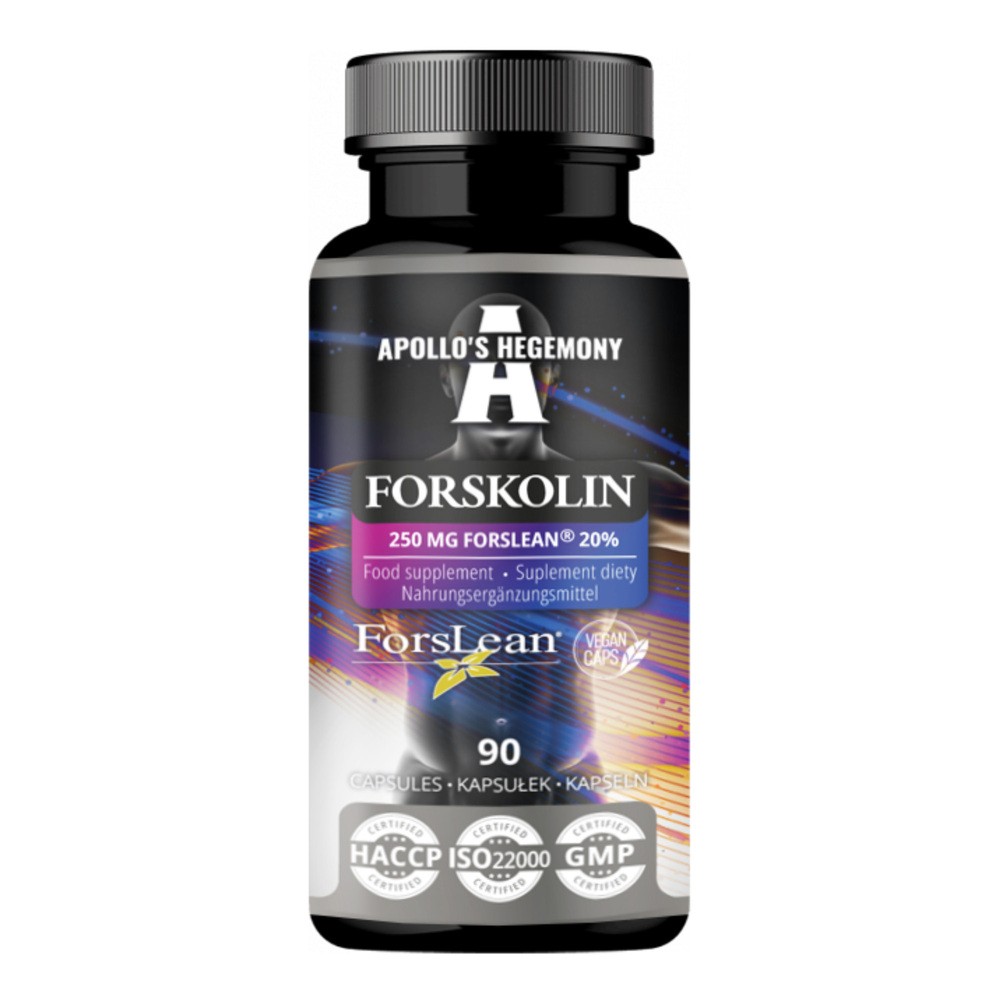 Apollo's Hegemony Forskolin, 90 kaps.