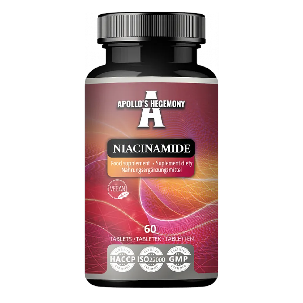 Apollo's Hegemony, Niacinamide, tabletki, 60 sztuk