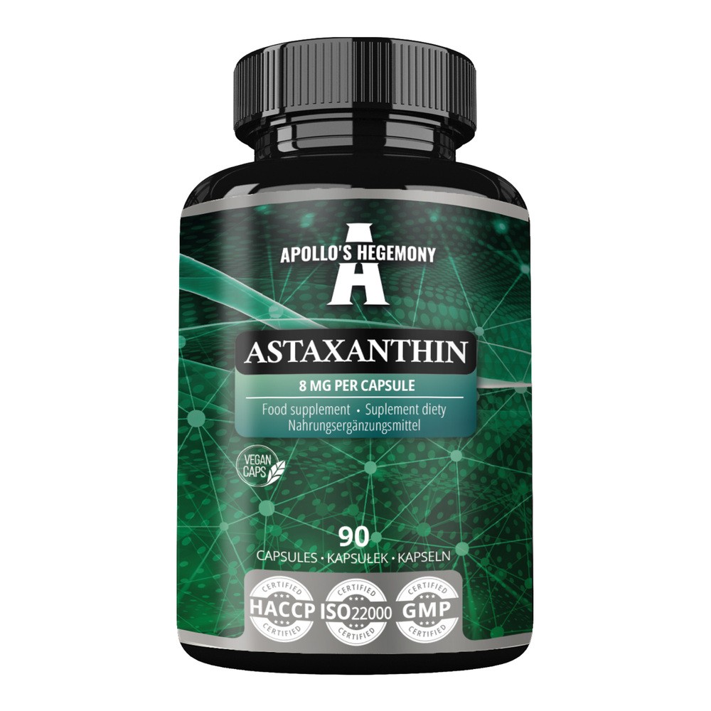 Apollo's Hegemony, Astaxanthin, kapsułki, 90 sztuk