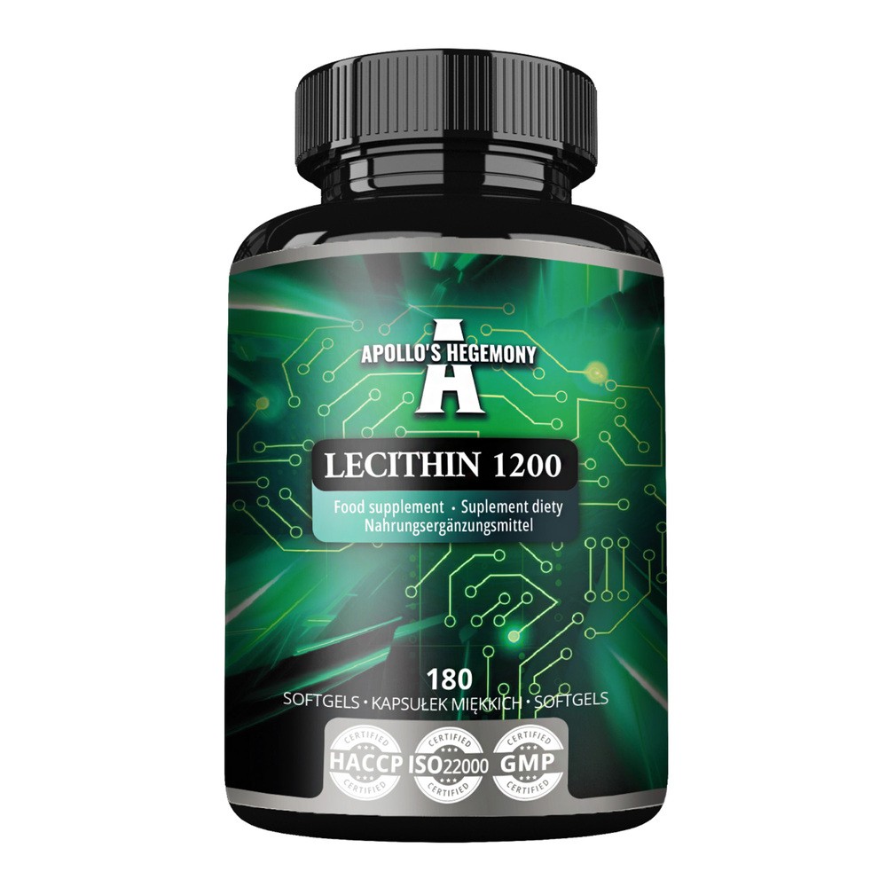 APOLLO'S HEGEMONY LECITHIN 1200 180 KAPSUŁEK