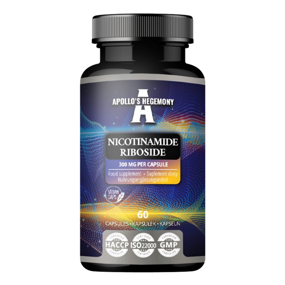 Apollo's Hegemony, Nicotinamide Riboside, kapsułki, 60 sztuk