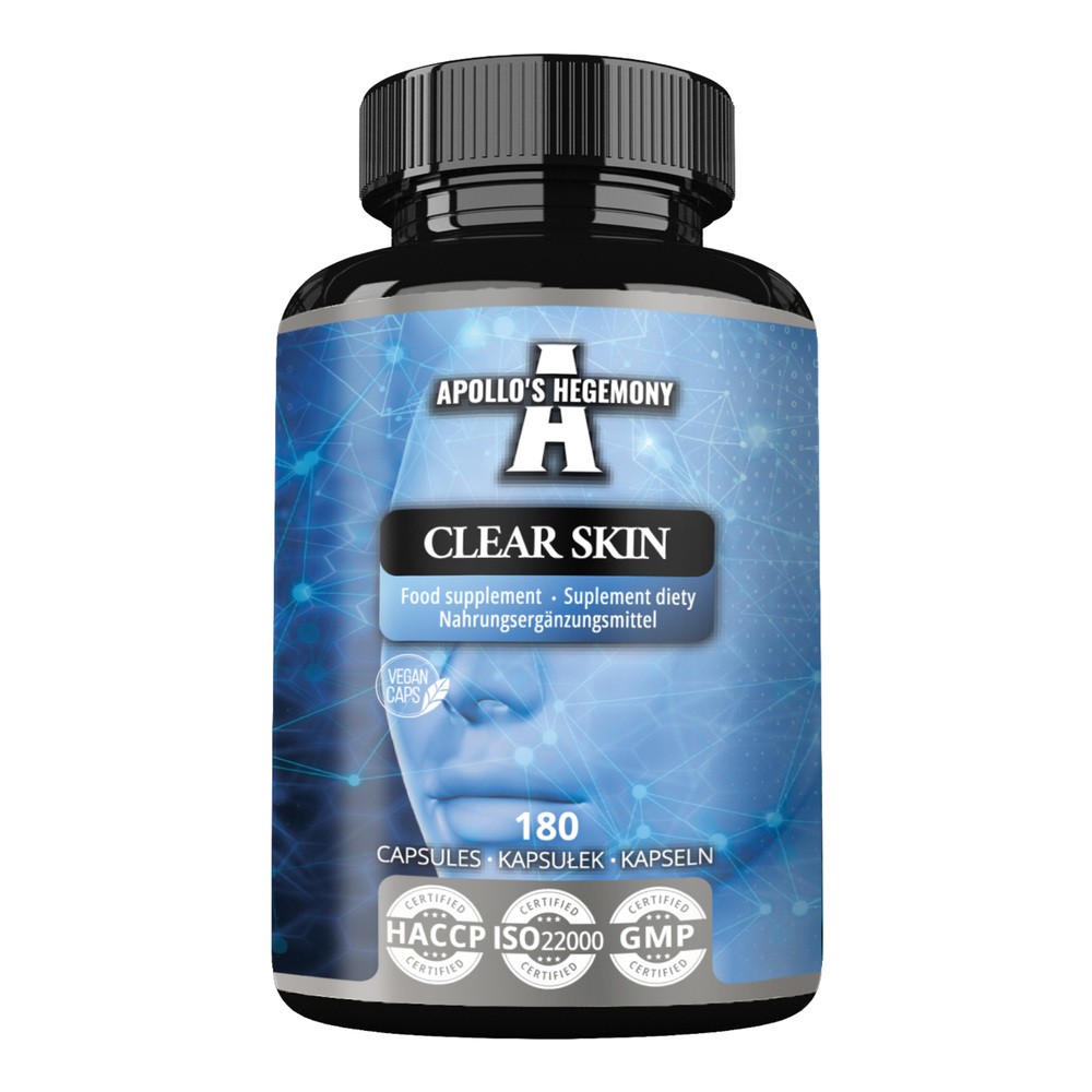 Apollo's Hegemony Clear Skin, 180 kaps.
