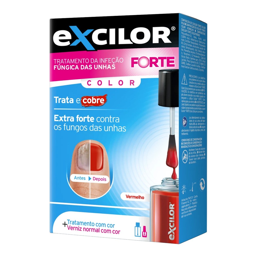 Excilor Forte Color, 30 ml + 8 ml